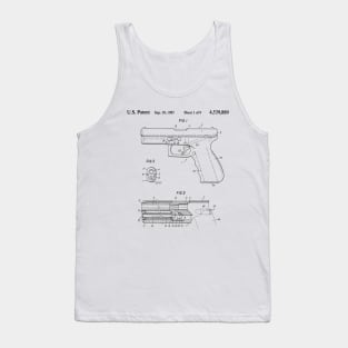 Glock Patent Design Tank Top